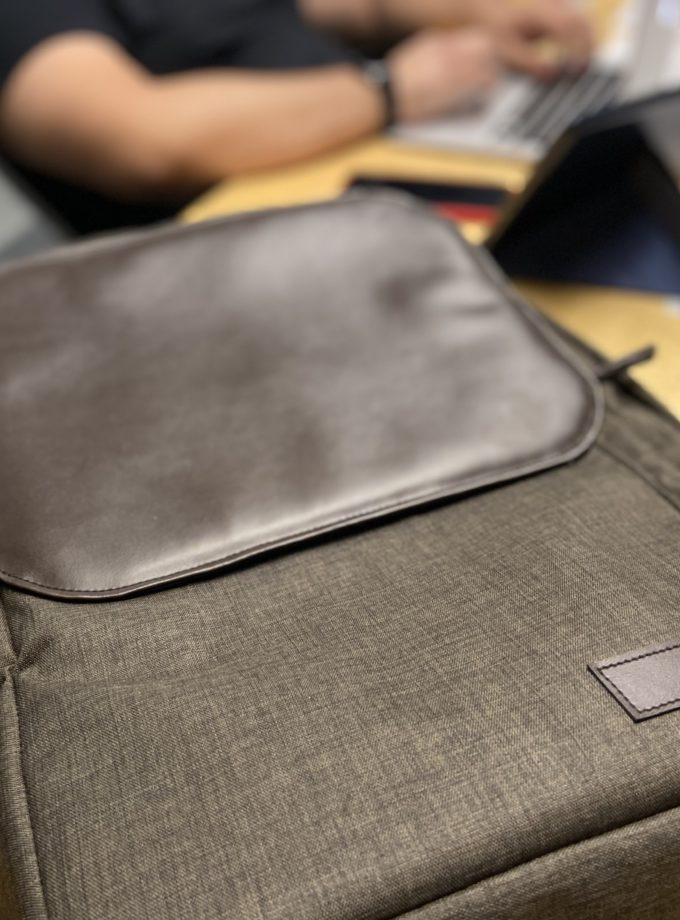 Brief Backpack Coffee