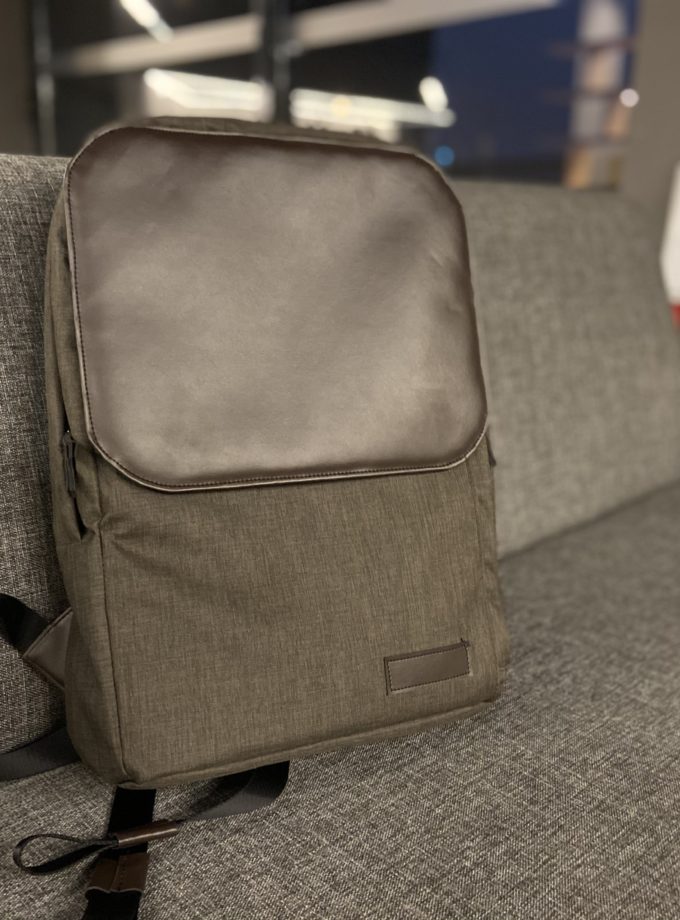 Brief Backpack Coffee