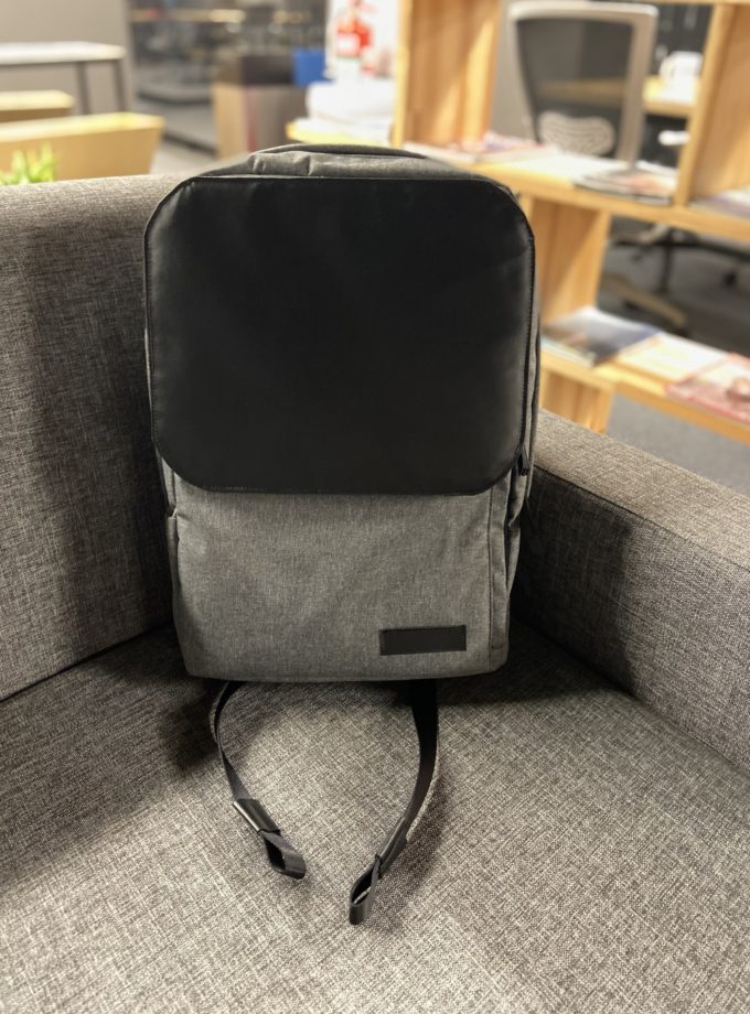 Brief Backpack Black