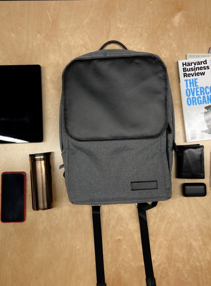 Brief Backpack Black