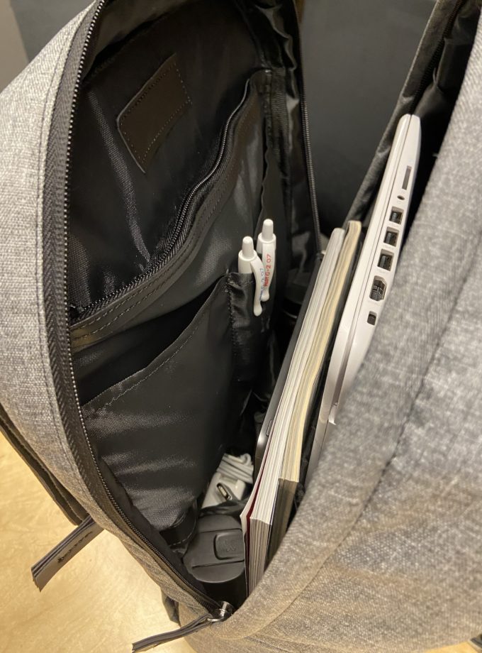 Brief Backpack Black