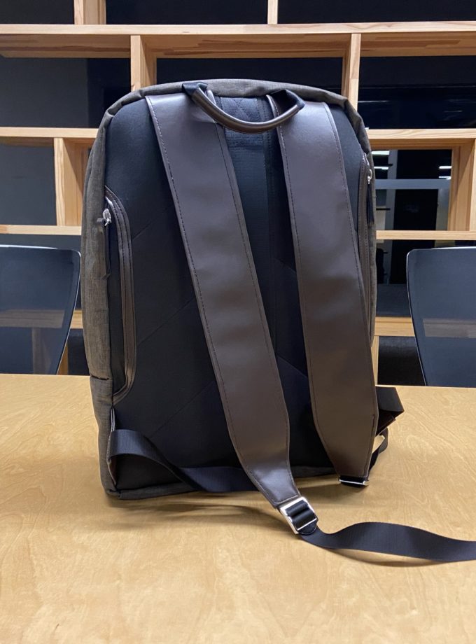 Brief Backpack Coffee