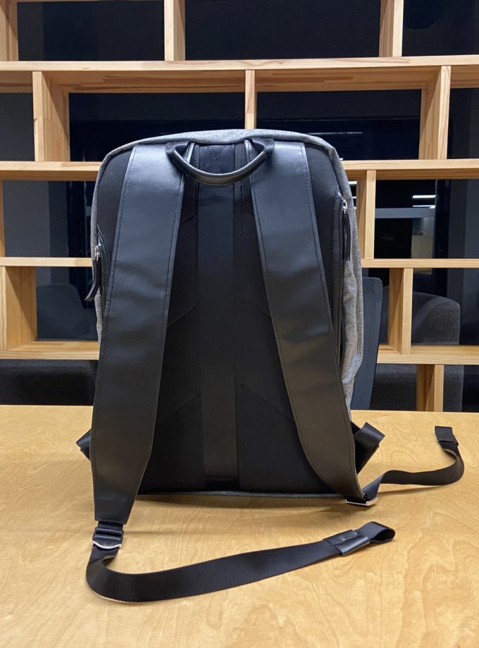 Brief Backpack Black