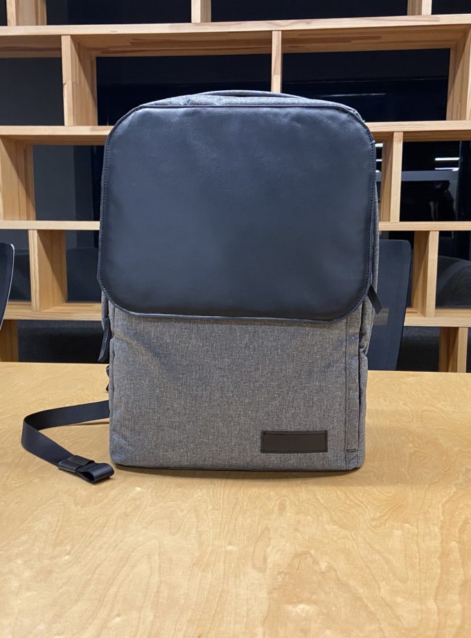 Brief Backpack Black