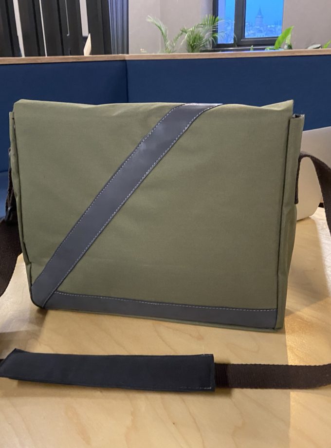 Splash Messenger Khaki