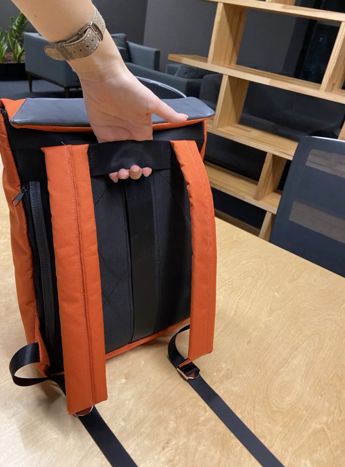Splash Backpack Orange