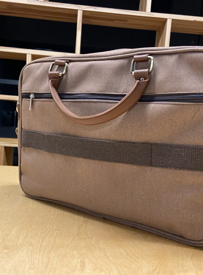 Brief Messenger Bag