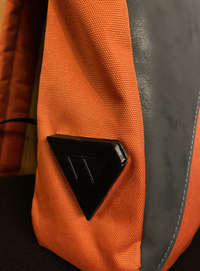 Splash Backpack Orange