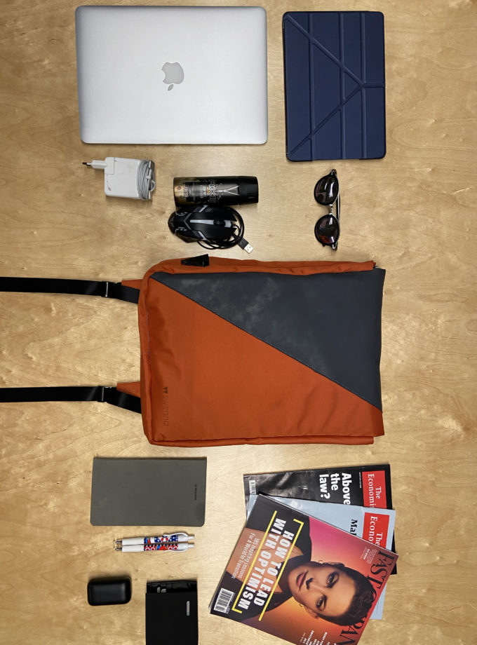 Splash Backpack Orange