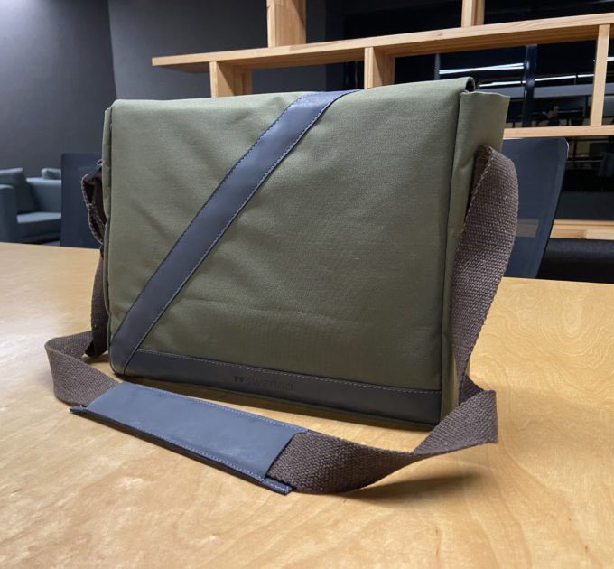 Splash Messenger Khaki